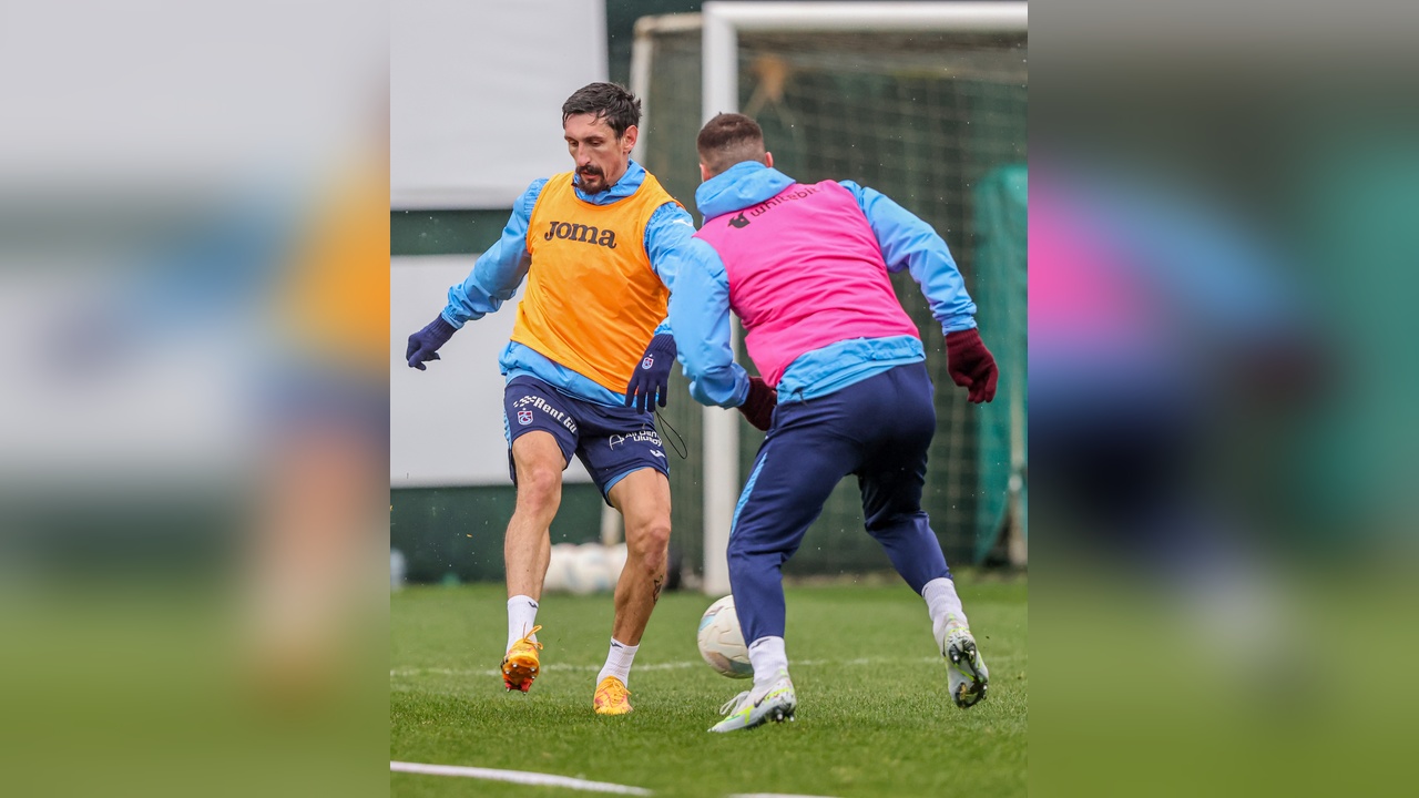 Trabzonspor, Sivasspor Maçına Hazırlıklarını Devam Ettiriyor