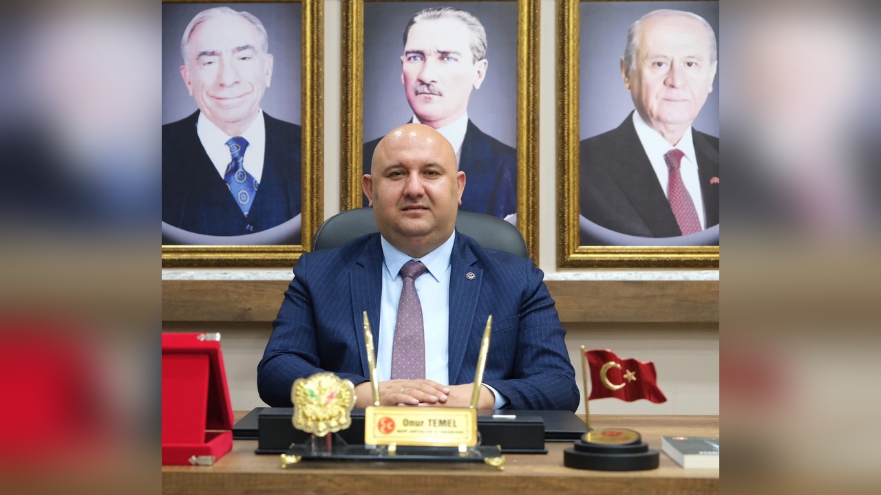 MHP Antalya İl Başkanlığı'nda İstifa Şoku