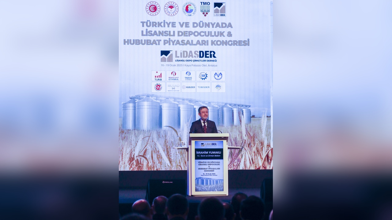 Tarımsal Hasılada Türkiye'nin Başarısı Vurgulandı