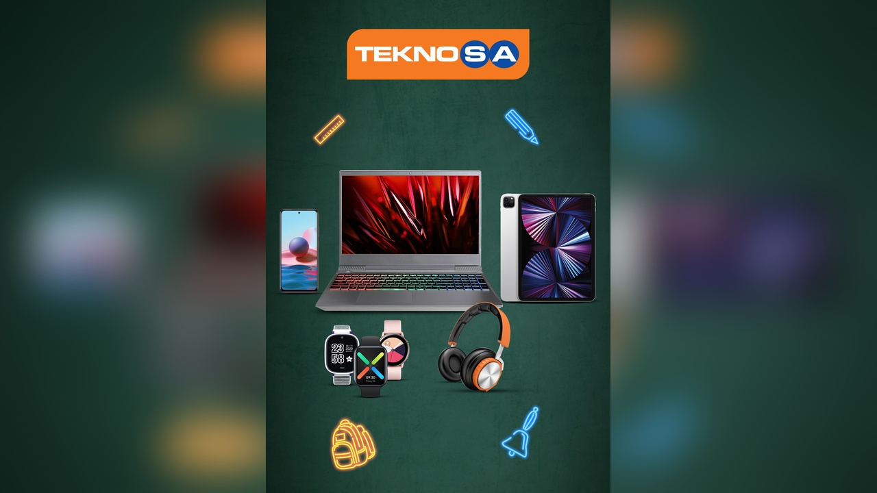 Teknosa, Yarıyıl Tatili İçin Özel Kampanyalar Sunuyor