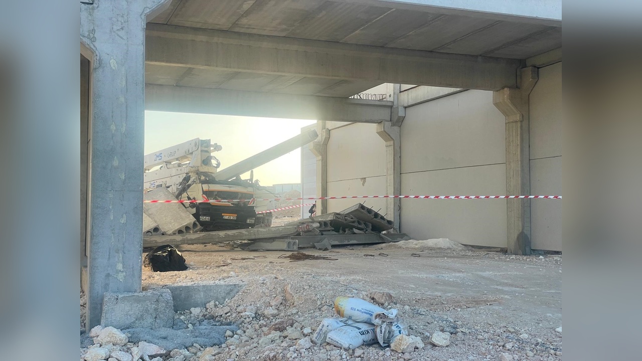 İnşaat Alanında Trajik Kaza: Vinç Operatörü Hayatını Kaybetti