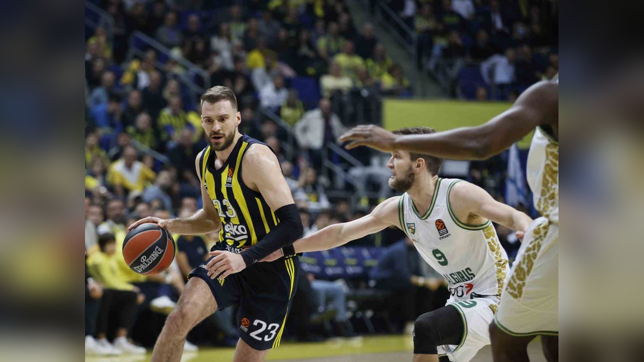 Fenerbahçe, Zalgiris Kaunas'ı Mağlup Etti