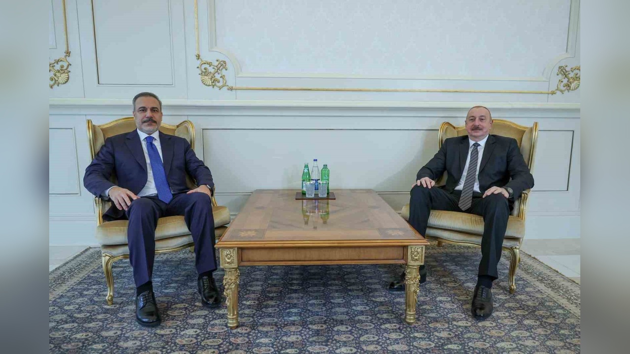 Dışişleri Bakanı Fidan, Aliyev ile Görüşme Gerçekleştirdi