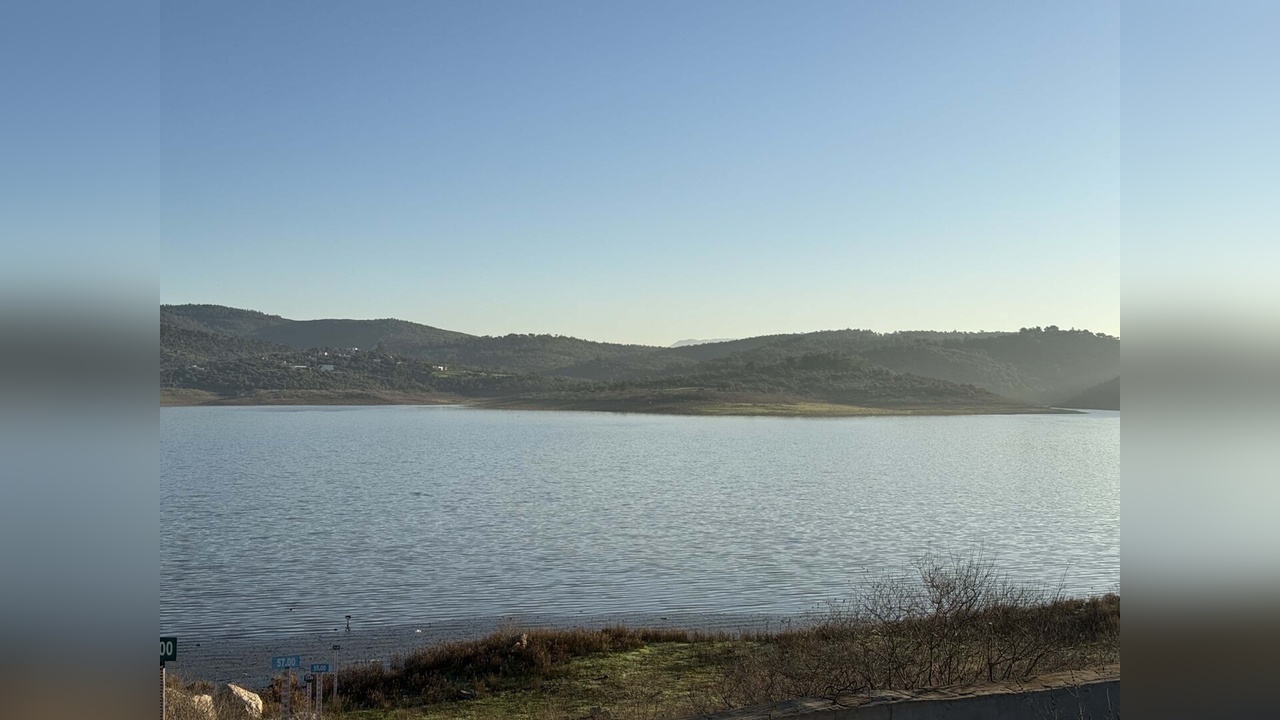 Bodrum Barajlarında Su Seviyeleri Artış Gösterdi