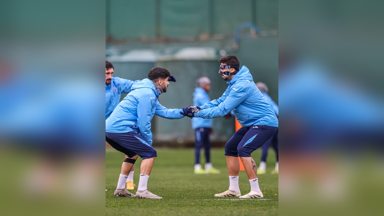 Trabzonspor, Sivasspor Maçına Hazırlıklarını Sürdürüyor