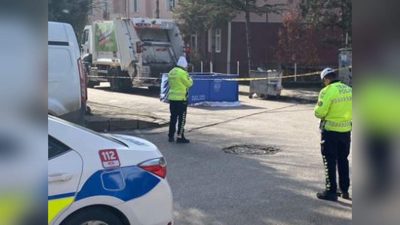 Ankara'da Çöp Kamyonu Kazası: Bir Yaya Hayatını Kaybetti