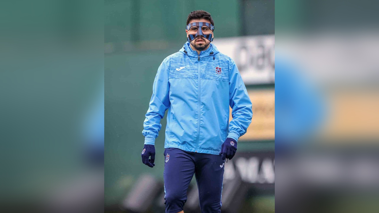 Ozan Tufan, Trabzonspor'da Maske ile Dikkat Çekti