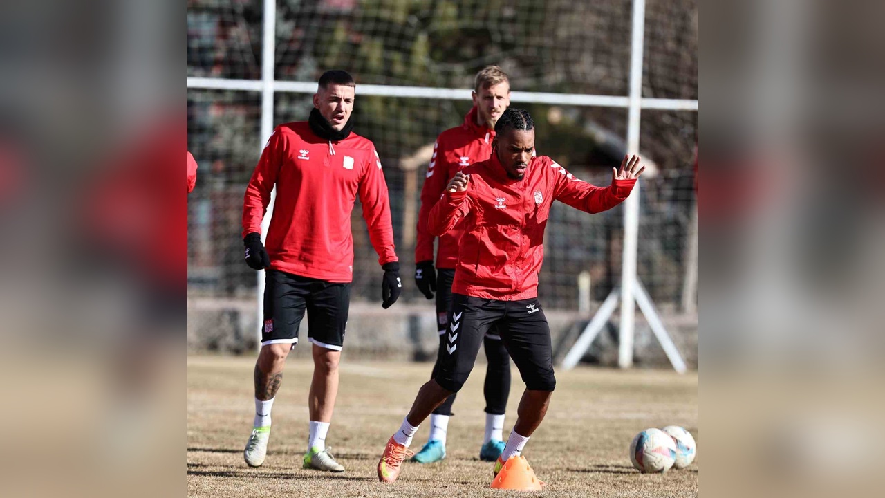 Sivasspor, Trabzonspor Karşılaşmasına Hazırlıklarını Tamamladı