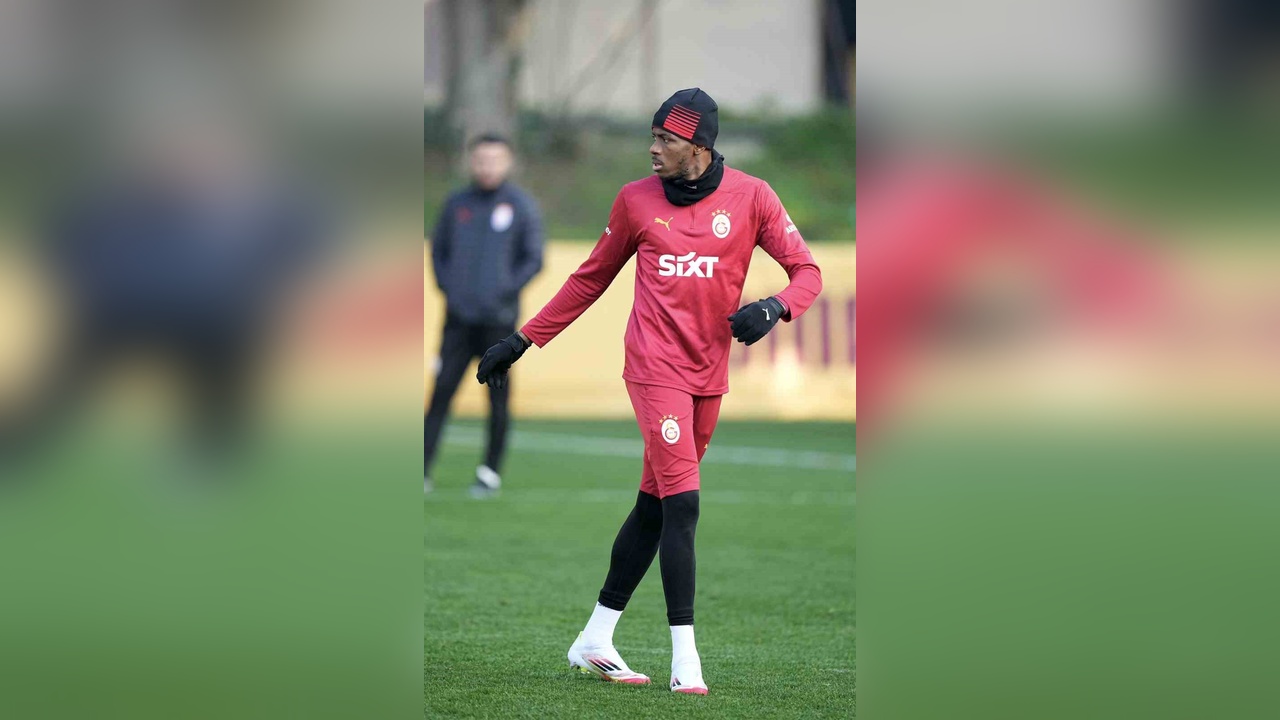 Galatasaray, Dinamo Kiev ile Oynayacağı Maç İçin Hazırlıklarını Sürdürüyor