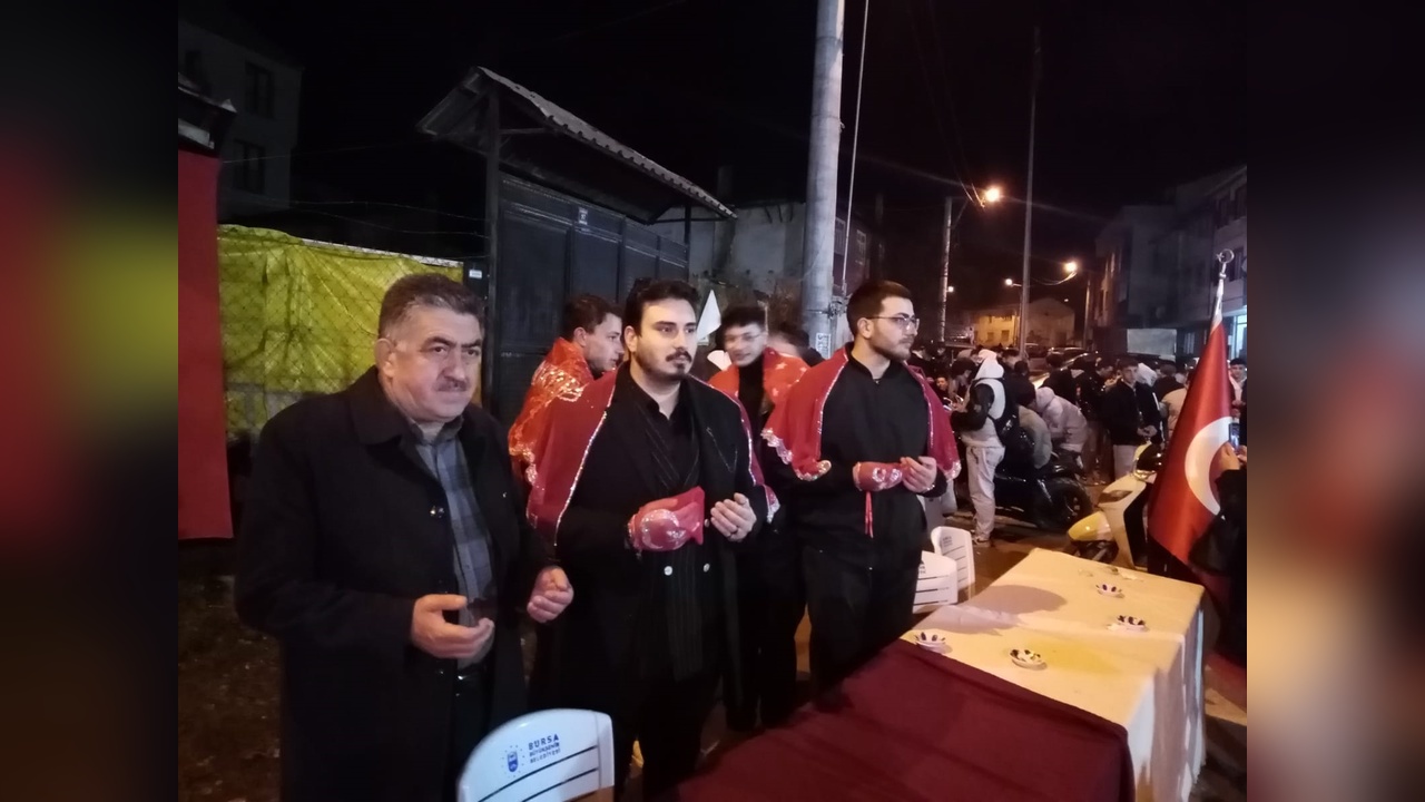 Bursa'da 21 Genç Asker Uğurlama Töreni Gerçekleştirildi