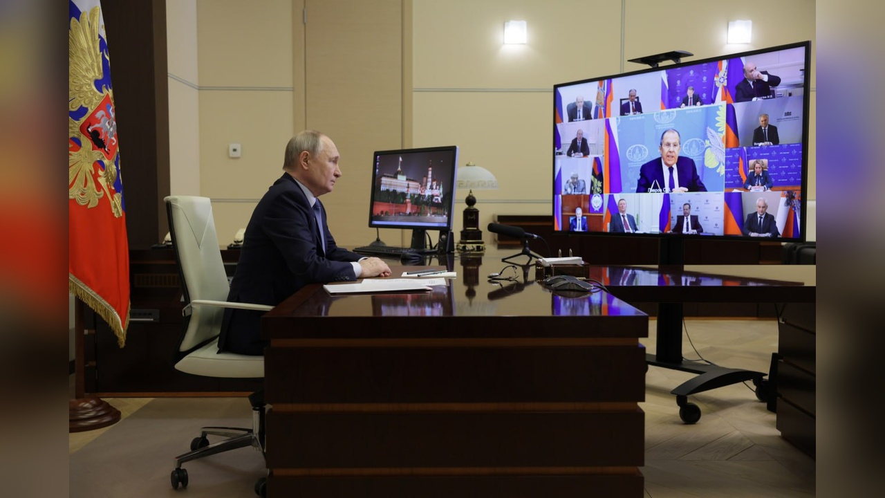 Putin, Yeni ABD Yönetimi ile Ukrayna Üzerine Diyalog İstedi