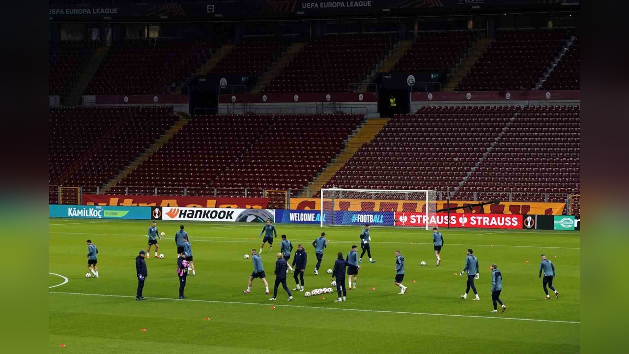 Dinamo Kiev, Galatasaray ile Oynayacağı Maç İçin Hazırlıklarını Tamamladı