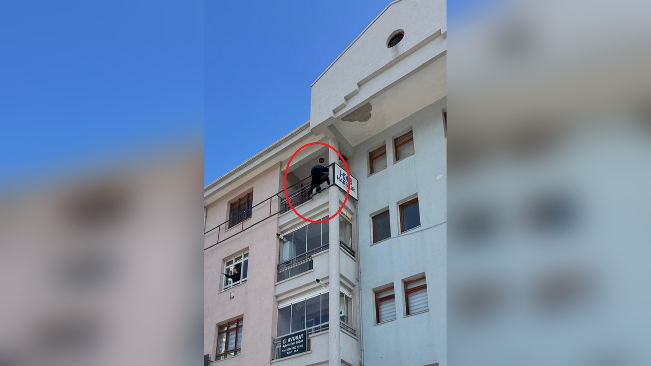 Ankara'da Düşme Olayı: Bir Kişi Ağır Yaralandı