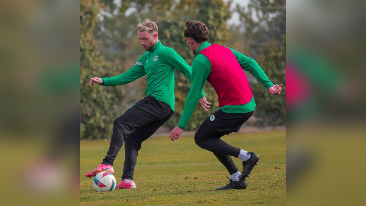 Konyaspor, Galatasaray Maçına Hazırlıklarını Sürdürüyor