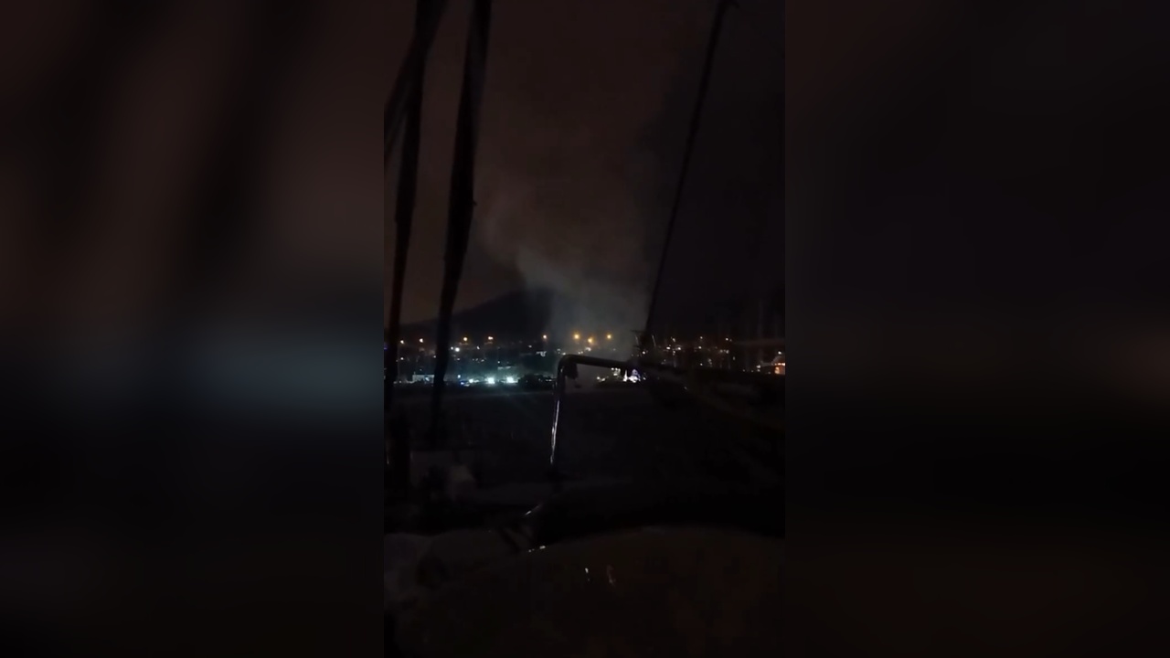 Bodrum'da Hortum Oluşumu Korkuttu