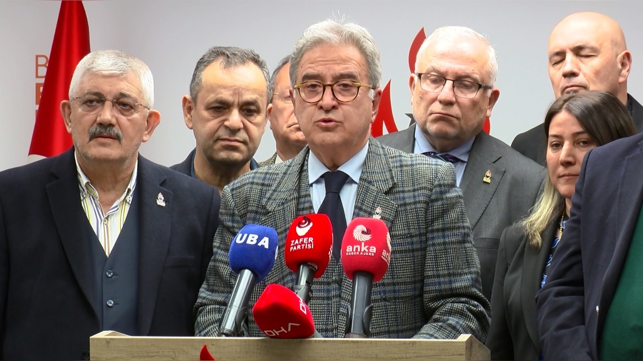 Zafer Partisi'nde Görev Değişikliği: Şehirlioğlu Genel Başkan Vekili Oldu