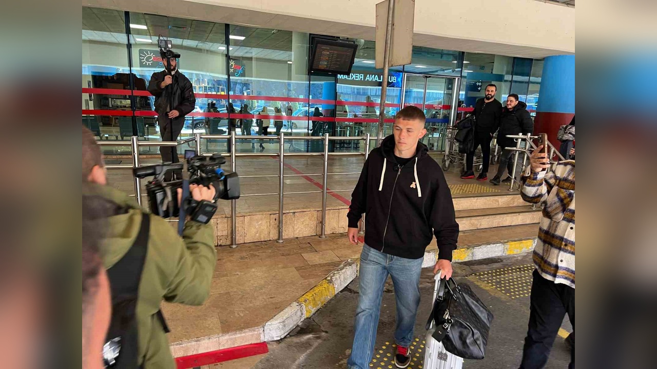 Danylo Sikan Trabzonspor'a Katıldı