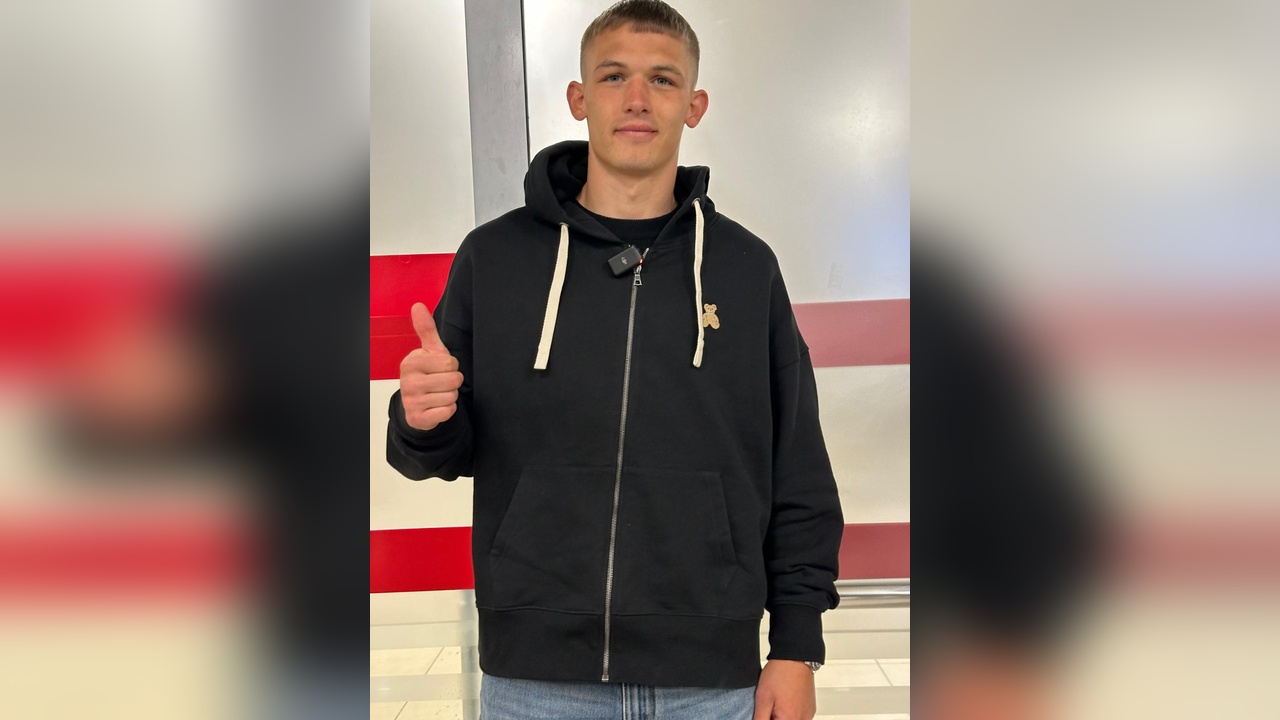 Danylo Sikan Trabzonspor İçin Şehre Adım Attı
