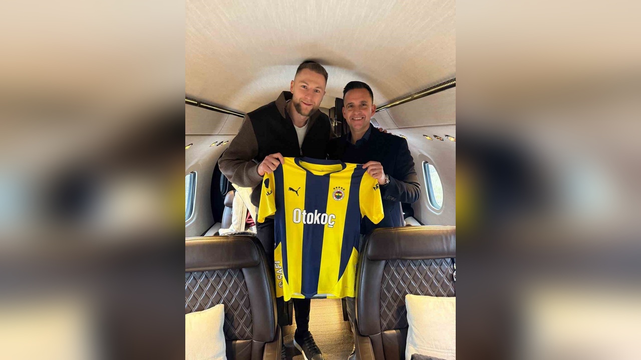 Fenerbahçe, Milan Skriniar ile Transfer Görüşmeleri İçin İstanbul'da