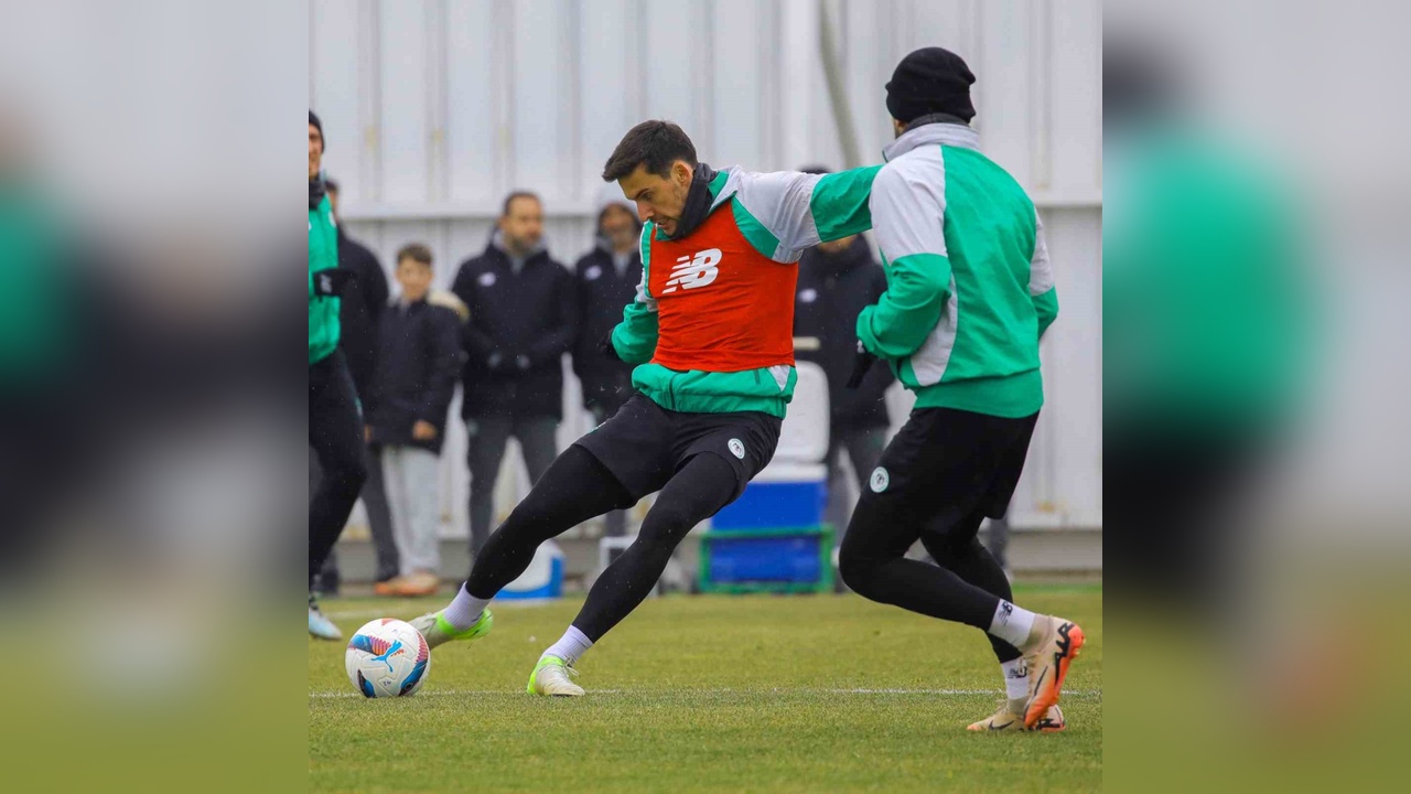 Konyaspor, Galatasaray Maçına Hazırlıklarını Sürdürüyor