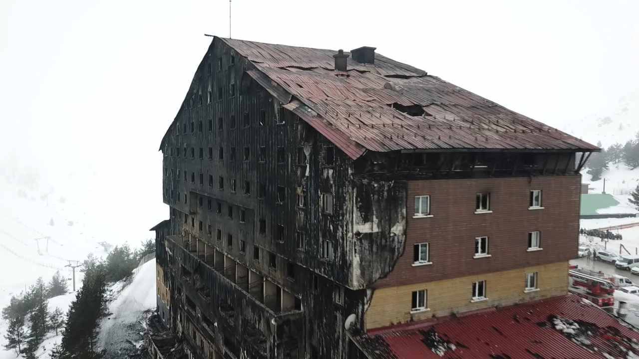 Kartalkaya'daki Otel Faciasında AFAD Arama Kurtarma Çalışmalarına Devam Ediyor