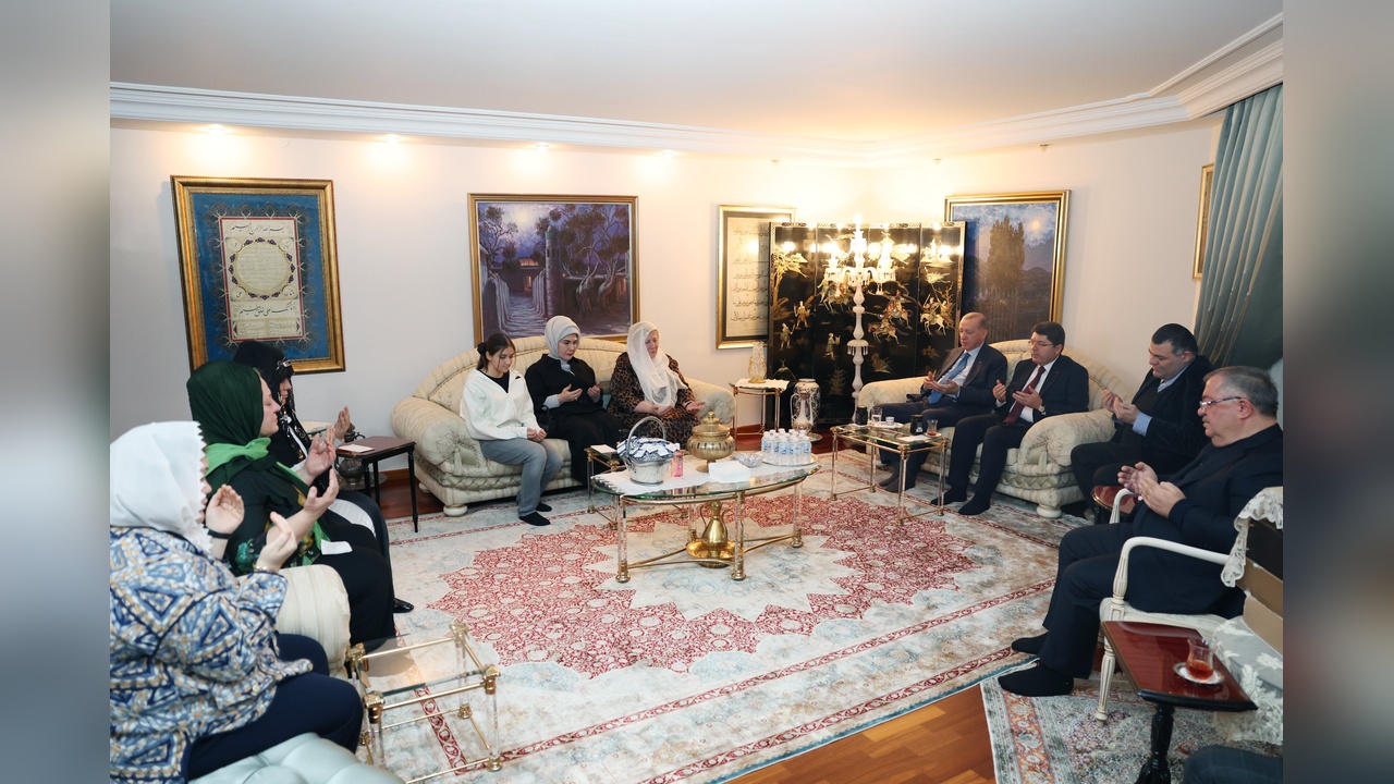 Cumhurbaşkanı Erdoğan'dan Taziye Ziyareti