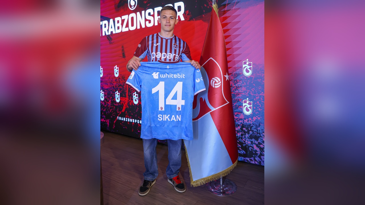 Trabzonspor, Danylo Sikan ile Uzun Süreli Anlaşma Sağladı