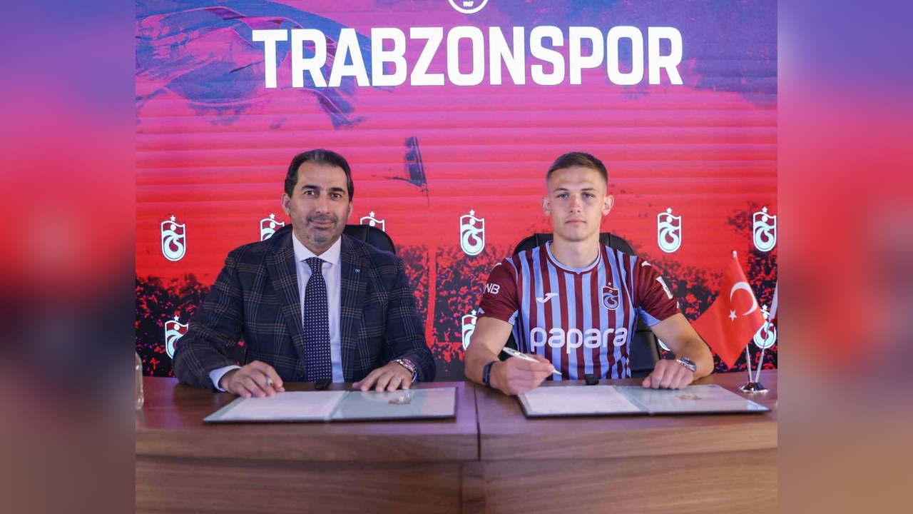Trabzonspor, Ukraynalı Golcü Sikan ile Anlaştı