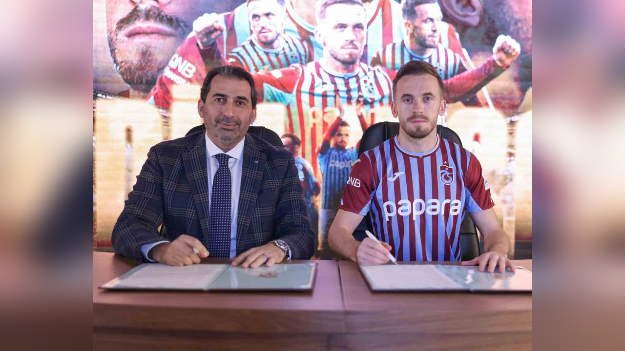 Trabzonspor'dan Edin Visca'ya Yeni Sözleşme
