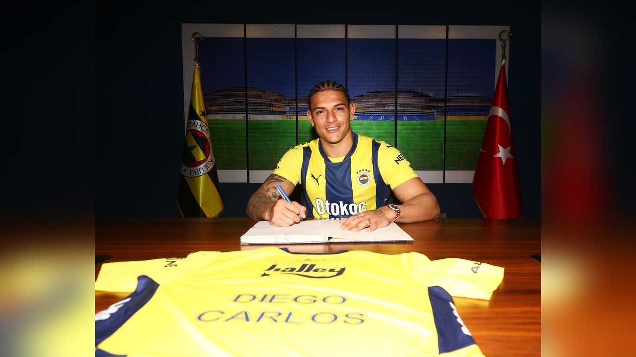 Fenerbahçe, Diego Carlos ile Anlaştı