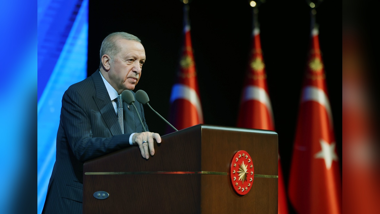 Cumhurbaşkanı Erdoğan'dan Yargıya Destek Mesajı