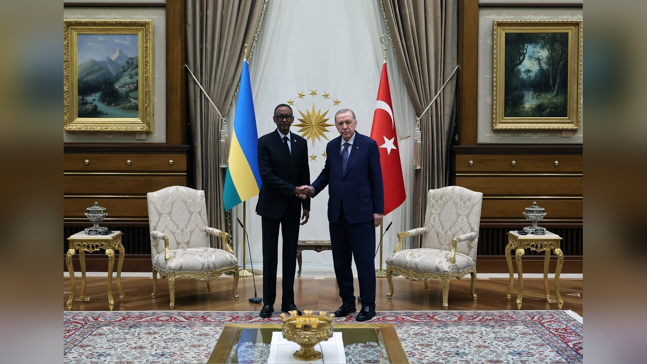 Erdoğan ve Kagame'den İşbirliği Vurgusu