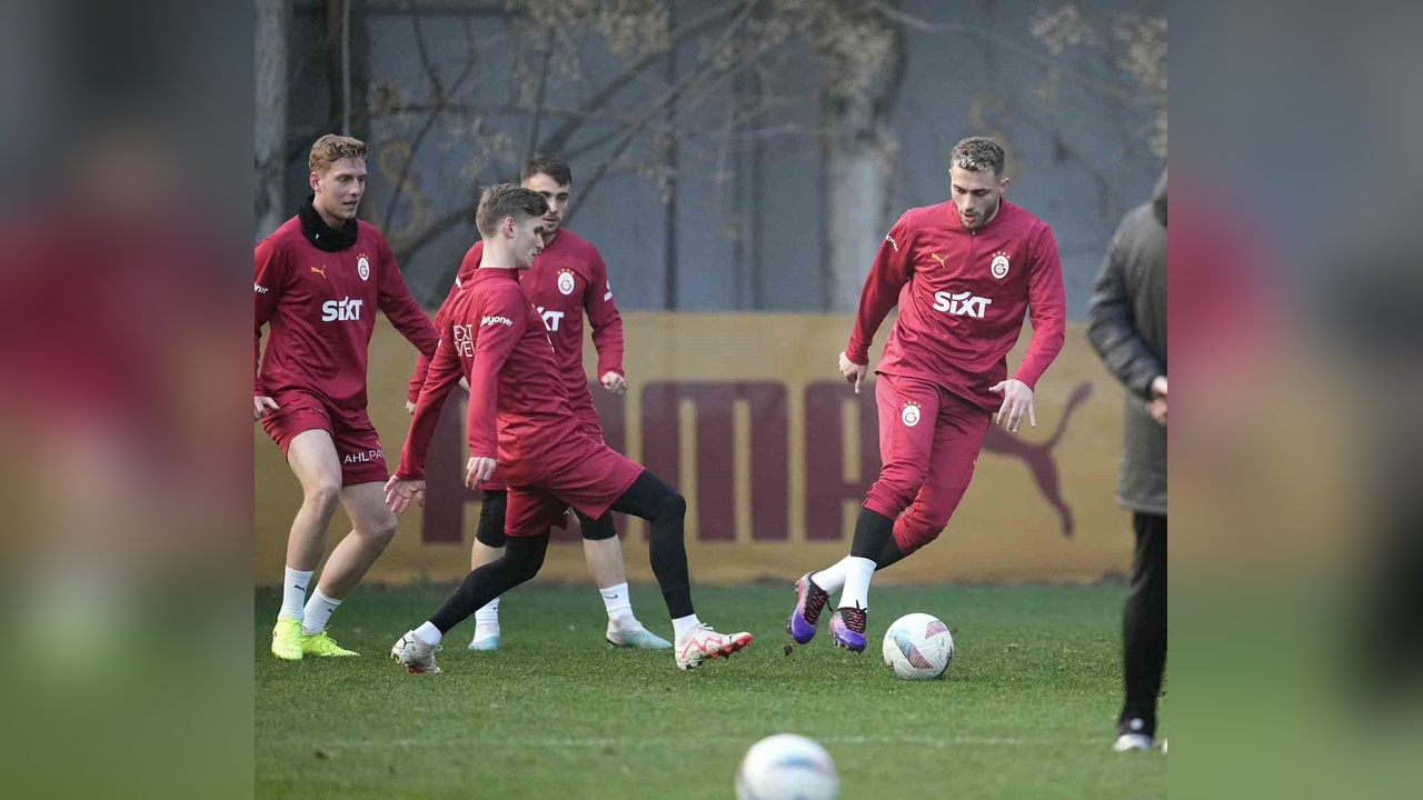 Galatasaray, Konyaspor Maçına Hazırlık Sürecine Girdi