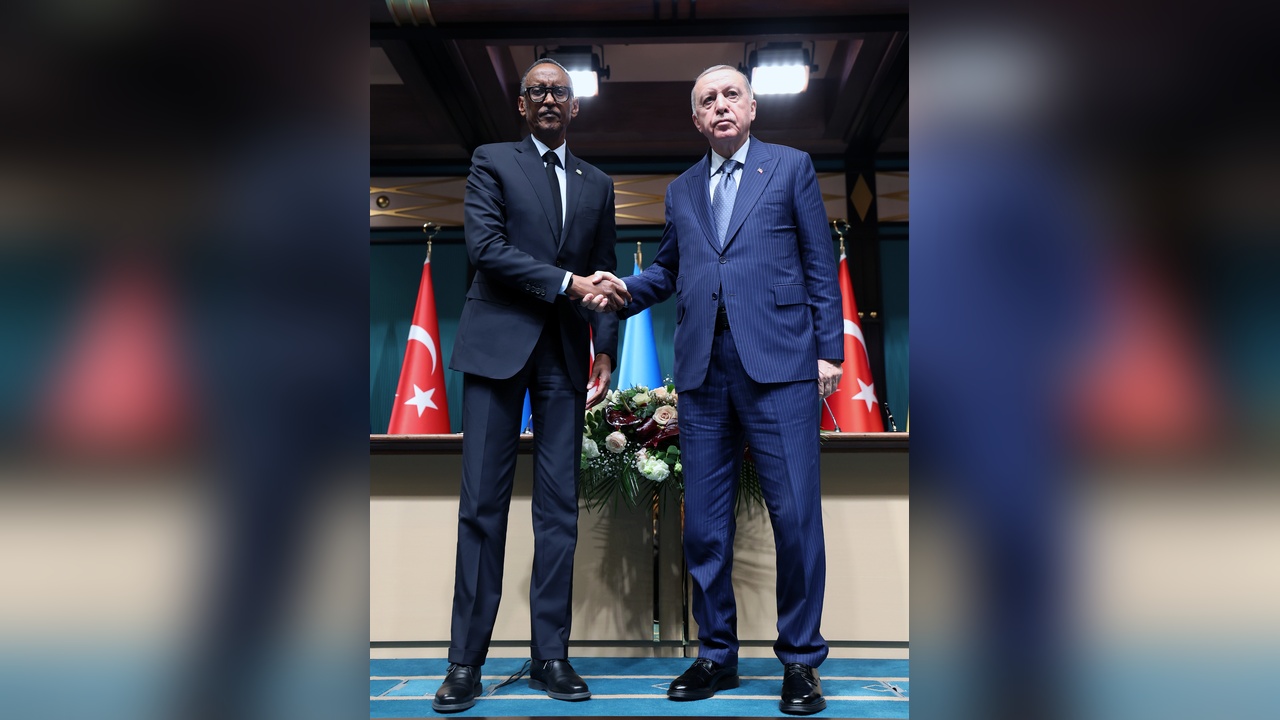 Cumhurbaşkanı Erdoğan, Ruanda İle İlişkilerin Gelişimini Vurguladı