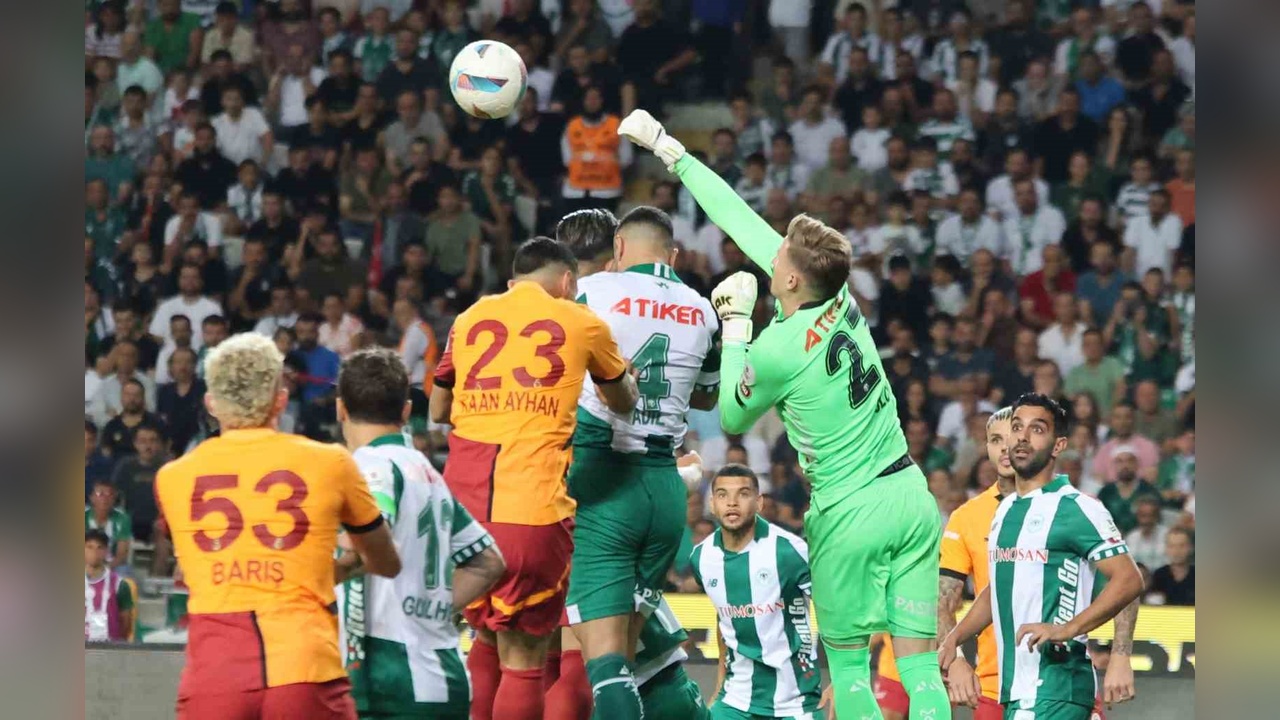 Galatasaray ve Konyaspor, 48. Kez Karşı Karşıya Geliyor