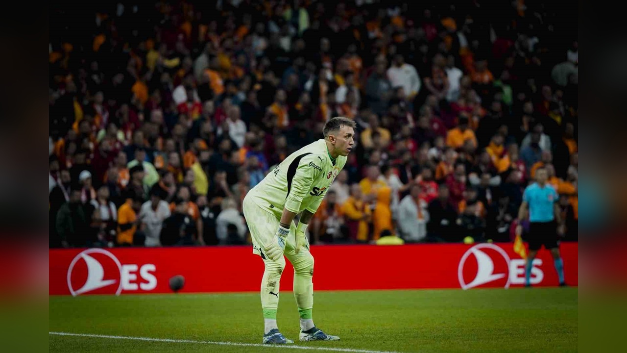 Muslera, Rekor Peşinde Sahaya Çıkıyor