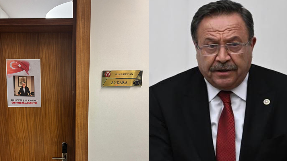 Yüksel Arslan'dan Ümit Özdağ'a büyük destek! 'Türk Milliyetçileri Kenan Evren susturamadı AKP mi susturacak'