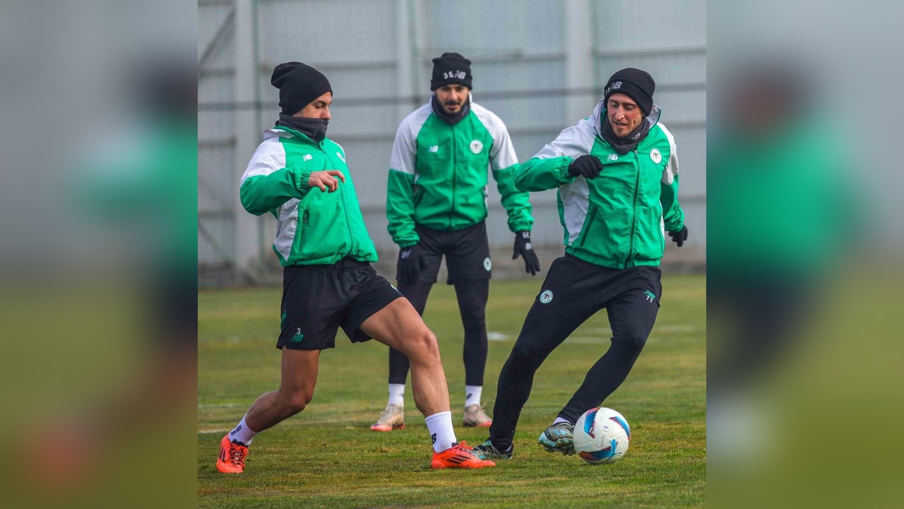 Konyaspor, Galatasaray Maçına Hazır