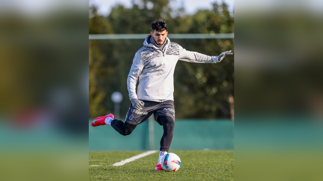 Trabzonspor, Kayserispor Maçına Hazırlıklarını Sürdürüyor