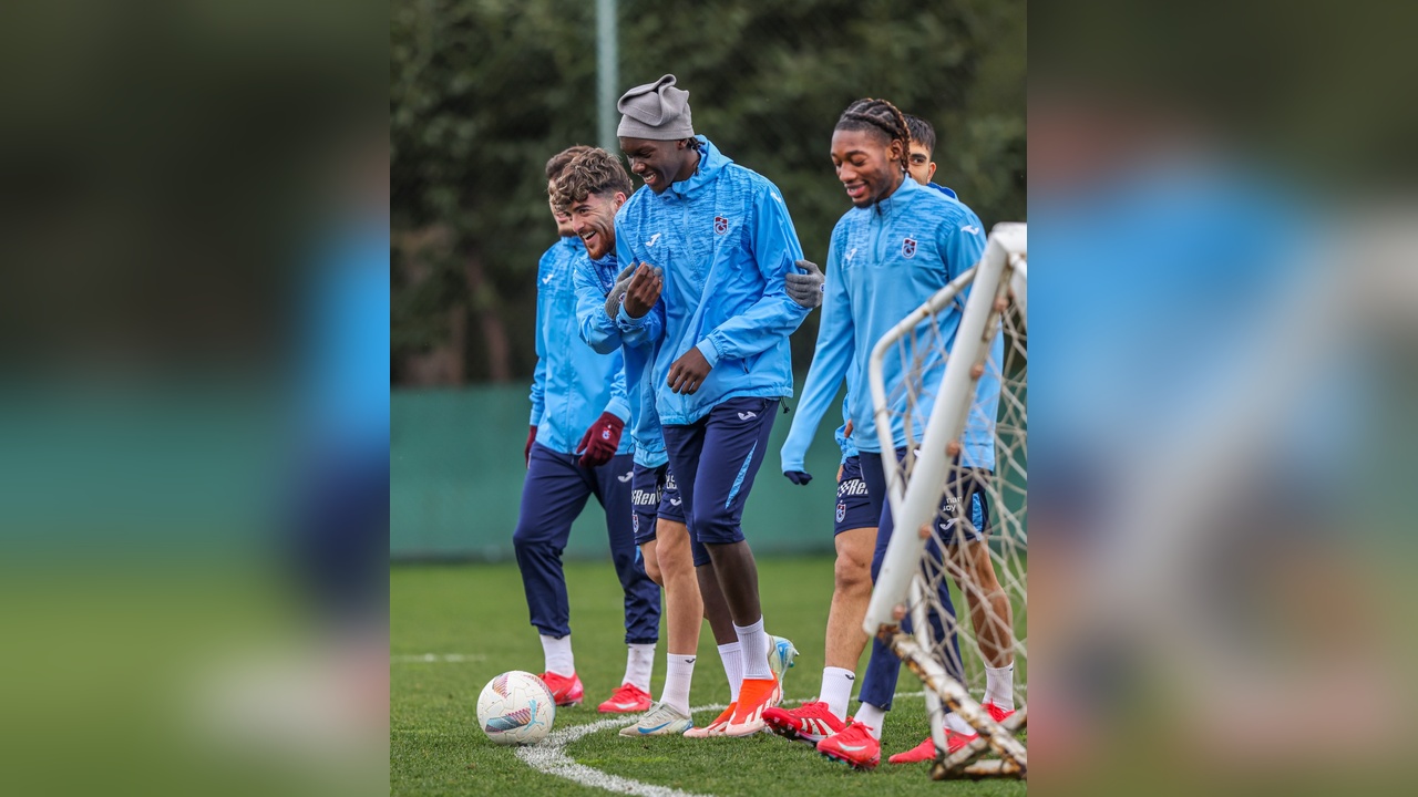 Trabzonspor, Kayserispor Maçına Hazırlıklarını Sürdürüyor
