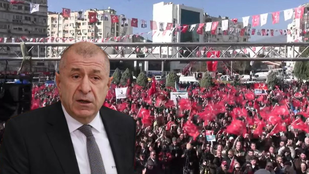 Ümit Özdağ'dan mitinge mektup! Erdoğan ve Bahçeli'ye zehir zemberek açıklama