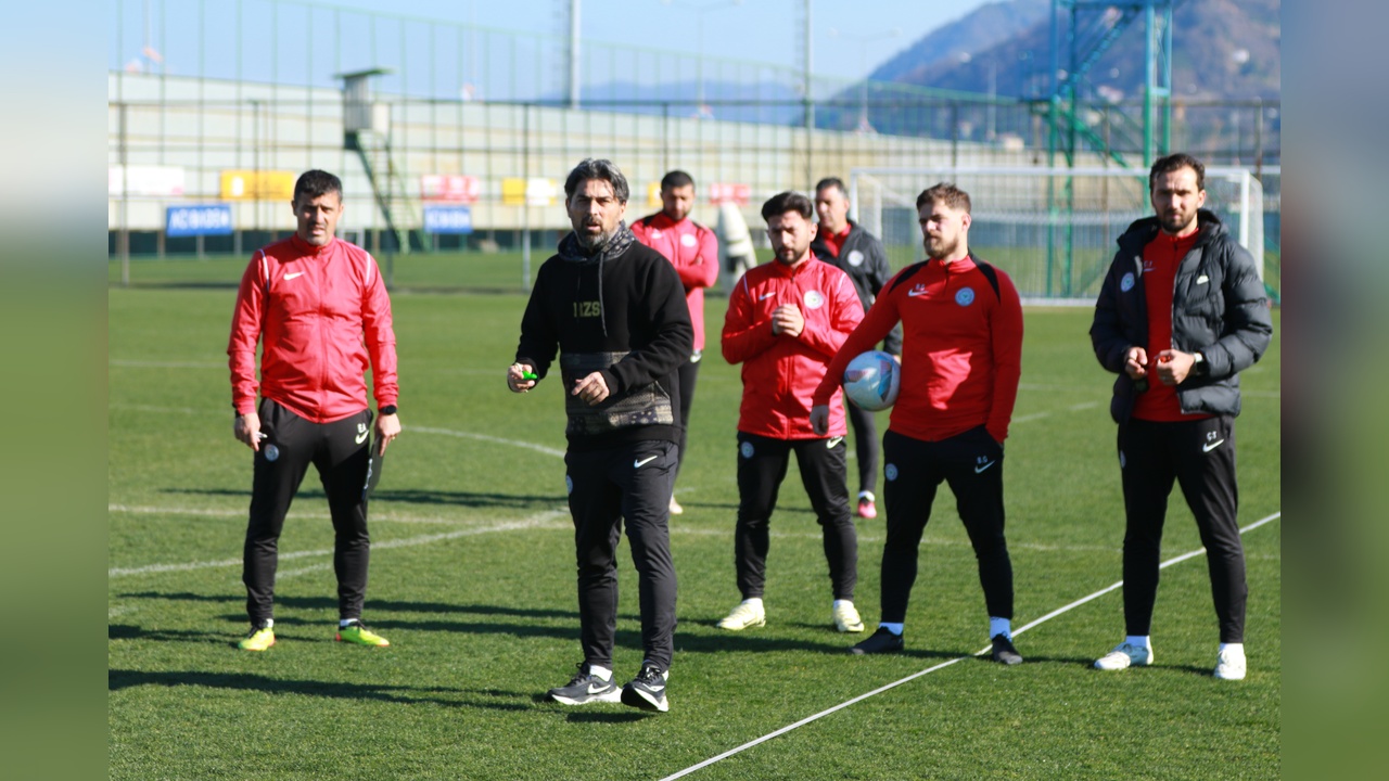 Çaykur Rizespor, Fenerbahçe ile karşılaşma için antrenmanlara başladı