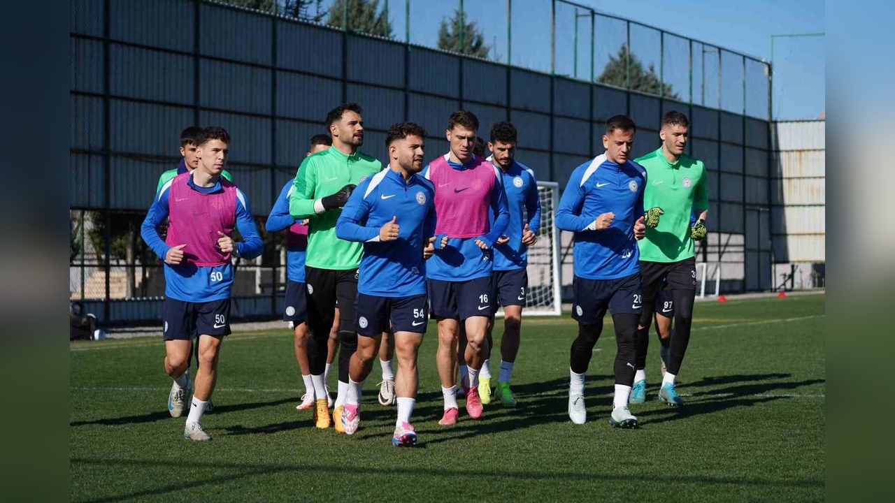 Çaykur Rizespor, Fenerbahçe Maçı İçin Hazırlıklara Start Verdi