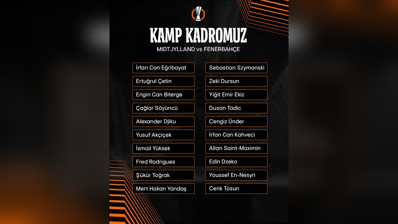 Fenerbahçe, Midtjylland Maçına Hazırlanıyor