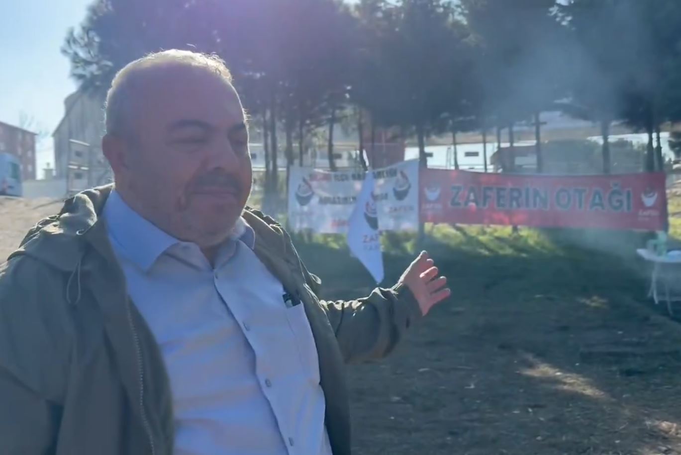 İsmail Türk'ten tutuklanmasının 9.Gününde Zafer Partisi Lideri Özdağ'a Silivri'nin önünden destek