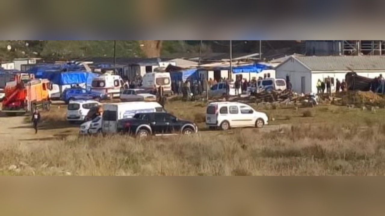 İzmir'deki İnşaat Şantiyesinde Isıtma Kazanı Patladı: Bir Kişi Hayatını Kaybetti