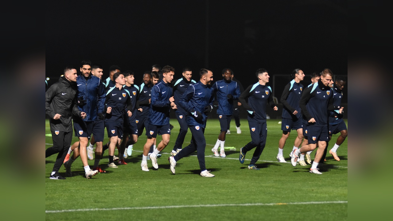 Kayserispor, Trabzonspor Maçına Hazırlıklarını Sürdürüyor