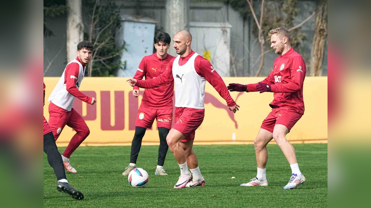 Galatasaray, Gaziantep FK ile Oynayacağı Maç İçin Hazırlıklara Start Verdi
