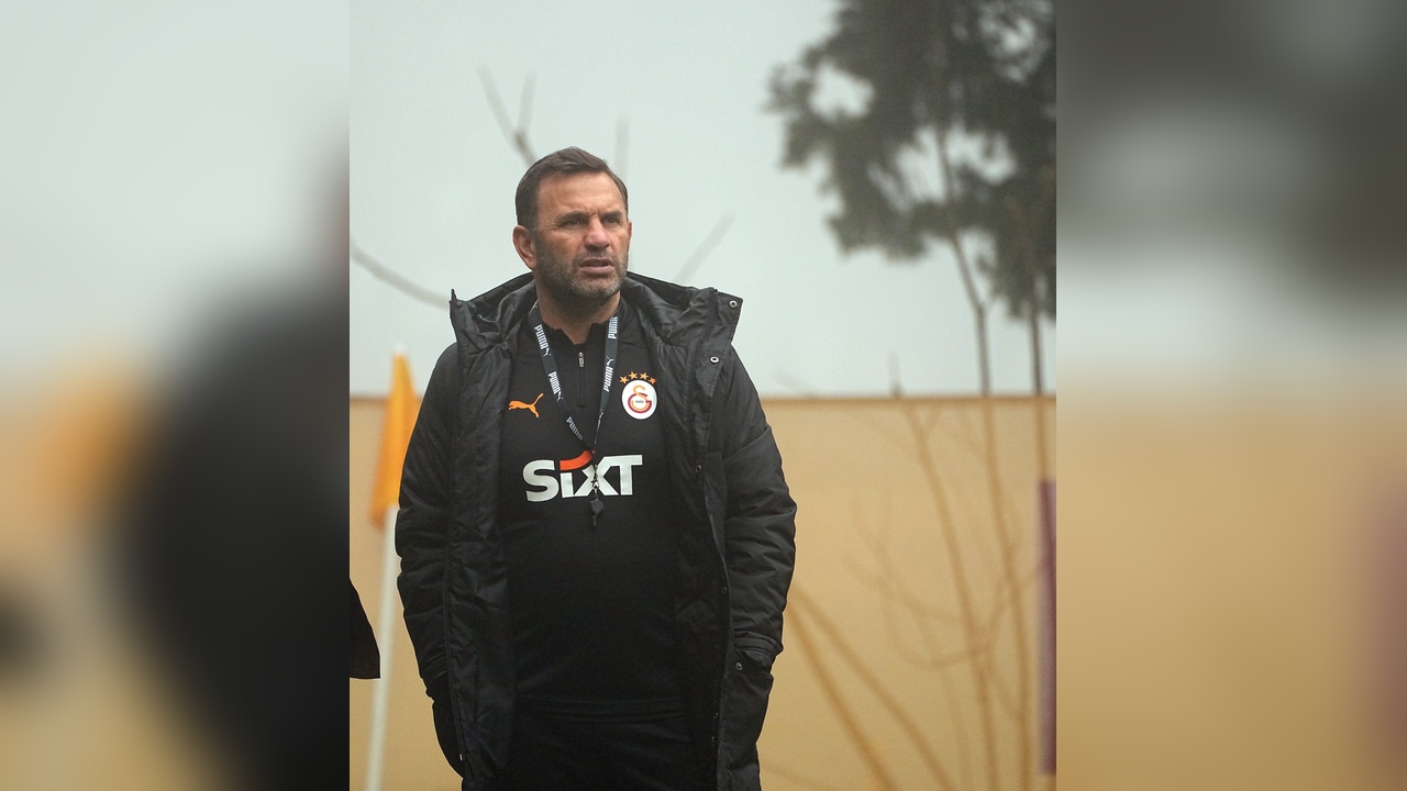 Galatasaray, Gaziantep FK Maçına Hazırlıklarını Sürdürüyor