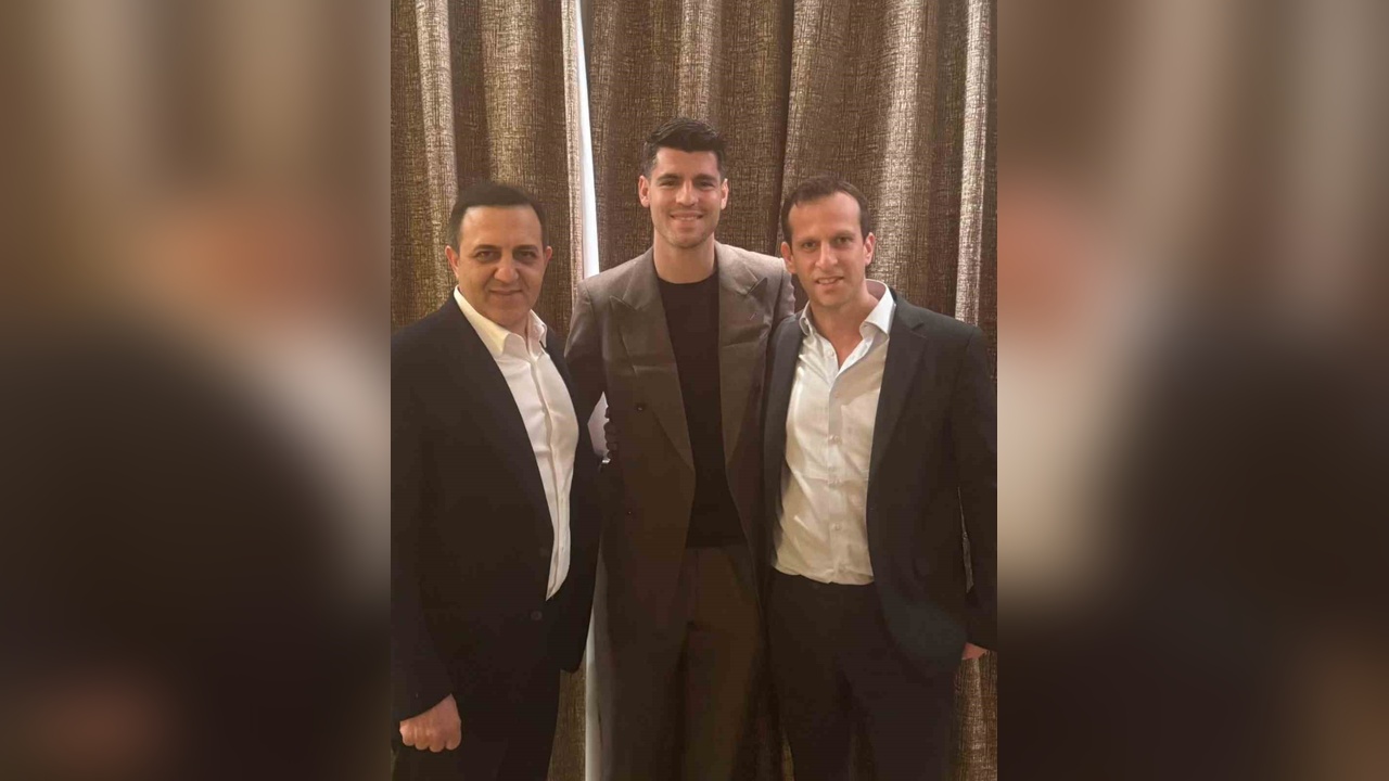 Galatasaray, İspanyol Forvet Morata ile Sözleşme İmzaladı